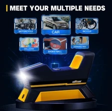 CarSun Smart Tire Inflator C1809-1 Air Compressor Pump Electric New SHIPS FAST