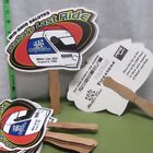 Bobby Rahal Last Ride souvenir fan Mid-Ohio Sports Car Course racing Cart series