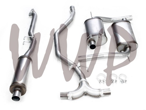 2.5" Stainless Dual CatBack Exhaust 18-22 Honda Accord 1.5T 2.0T Sport/Touring - Picture 3 of 3
