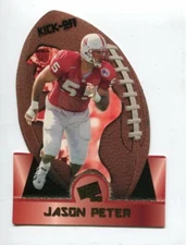 1998 Press Pass Kick Off #9 Jason Peter Nebraska Cornhuskers