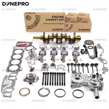 22RE Engine Rebuild Kit Oil Pump For 1985-95 Toyota 4Runner Celica 2.4L SOHC 8V