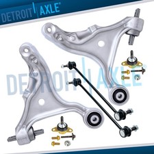 6pc Complete Front Lower Control Arm Suspension Kit for Volvo S60 and V70