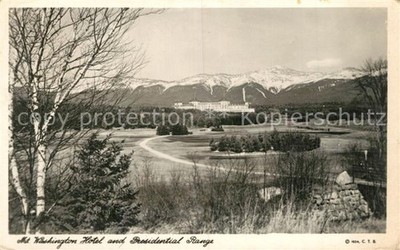 Bretton Woods Mount Washington Hotel and Presidental Range