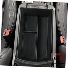 for 2025 2026 Subaru Ascent Center Console Organizer 2022-2026 Ascent Black