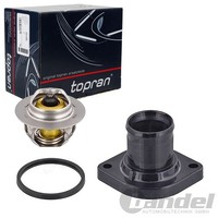 Topran Thermostat MIT Dichtring 89°C FüR CitroËN Berlingo C4 Evasion Jumpy Nemo