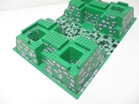 (R2/9) Lego 1x 30271px2 Plate 3d 32x48 from 6091 6098 10176 Knights