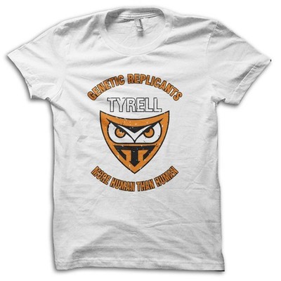 Tyrell Corporation Replicants ''More Human Than Humans'' Film Referenz T-Shirt