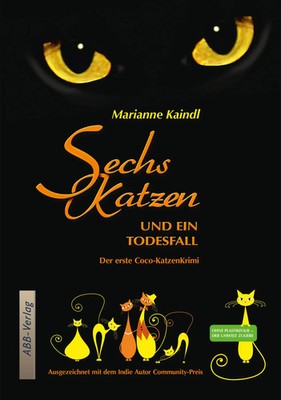 Sechs Katzen und ein Todesfall | Ein Coco-KatzenKrimi | Marianne Kaindl | Buch