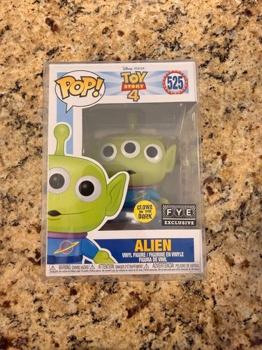 Funko Pop! Disney Toy Story 4 Alien 525 with protector
