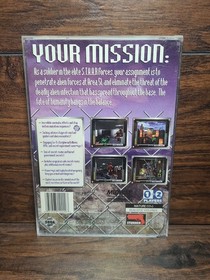 Area 51 (Sega Saturn, 1996) CIB w/ Reg Card - Resurfaced - Tested