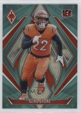 2024 Panini Phoenix Teal 7/28 Geno Stone #61 0rd2