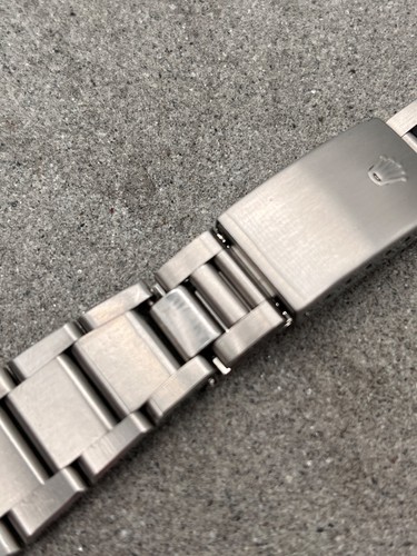 #1346 PROJECT ROLEX 17000B 17000 OYSTERQUARTZ ARMBAND BRACELET FOR RESTORE SPARE - Picture 4 of 15