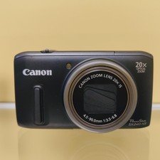 Canon Power Shot SX240 HS 12.1MP Compact Digital Camera - 20x Optical Zoom Black