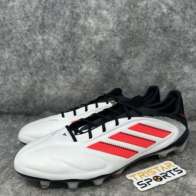Adidas Copa Pure 3 Elite FG Soccer Cleats Mens Size 11 White Red Black ID9037