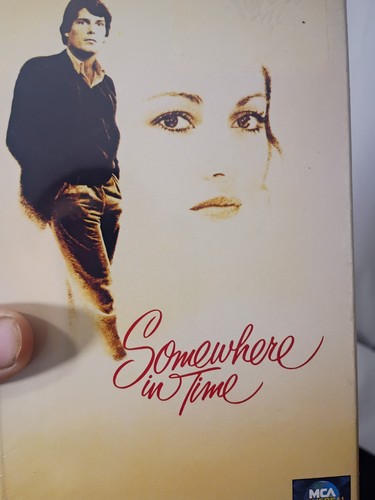 Christopher Reeve "Somewhere in Time" VHS Tape  New Sealed - Picture 3 of 7