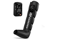 Cordless Leg Compression Massager for Circulation and Pain Relief FSA, 5 Cham...