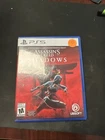 Assassin's Creed Shadows Standard Edition - Sony PlayStation 5