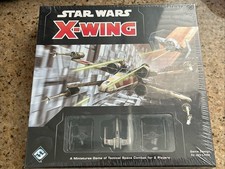 Star Wars X-Wing 2nd Ed. Core Set. A Miniatures Game Of Tactical Space Combat