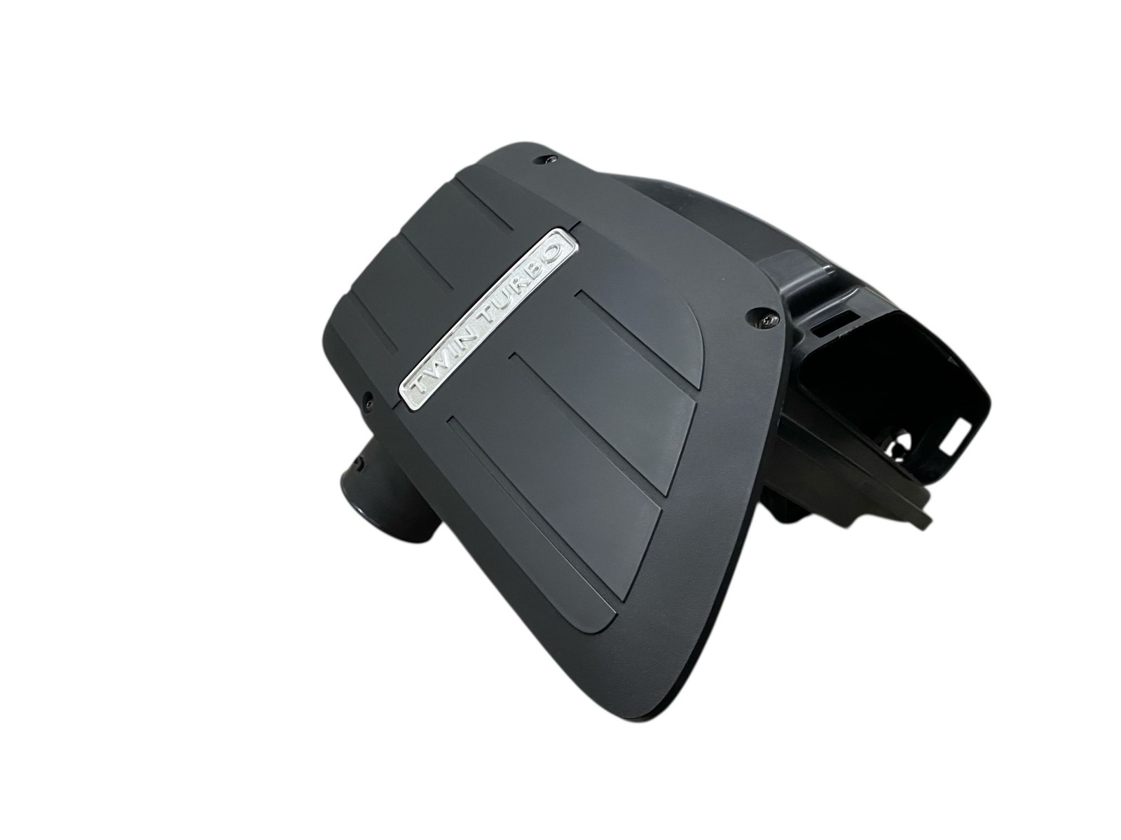 2015 BENTLEY CONTINENTAL 4.0L LEFT ENGINE AIR CLEANER FILTER BOX HOUSING W/ TRIM