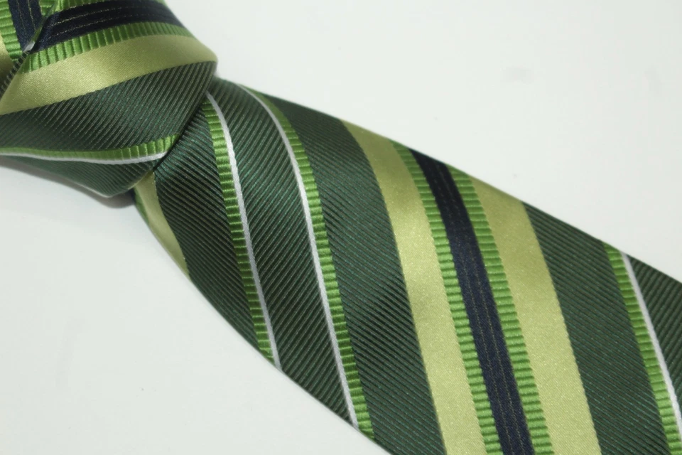 Шелковый галстук VINCI F85691 - Изображение 3 из 4