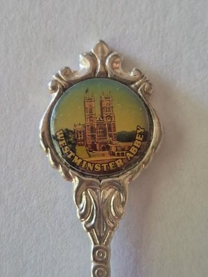 Westminster Abbey Vintage Souvenir Spoon Collectible