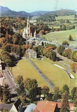 65 LOURDES DIE BASILIKA UND DIE UNTERIRDISCHE BASILIKA ST PIE X