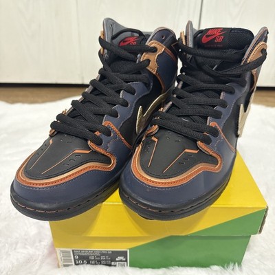 Nike Gundam x Dunk High SB Project Unicorn - Banshee Norn DH7717-400 Men Size
