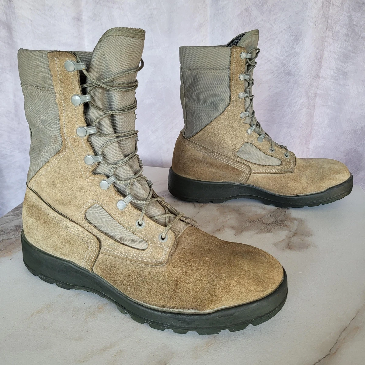 Belleville C793 Flight Boots Men 9.5W Coyote  GORE-TEX Vibram USA‎ NWOT\'S Belleville Solid Boots for Men for Sale | Shop New & Used  main image 2