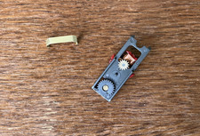 NMINT AFX Red Tip Gold Wire Gear Plate Assembly  MT Clamp, Cleaned, Tested