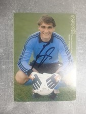 Postcard with original AG Walter Junghans West Germany football 1st European Championship 80 team rarity!