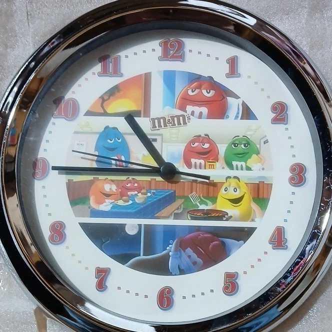 M&M Clock for sale | eBay