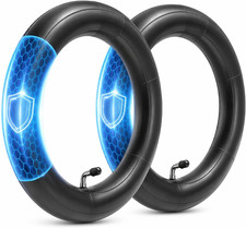 18X3.0 Inner Tube with Bent Valve Stem, Heavy Duty Thickened Tire Tube, Compatib