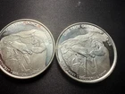 TWO 1 oz Silver Rounds - Pan American Silver Corp (Lot of 2)
