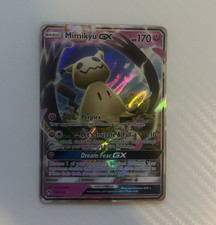 The Pokémon Company Mimikyu GX 149/214 Lost Thunder Ultra Rare Full Art Holo on eBay