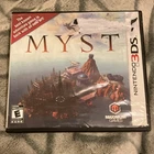 Maximum Games Myst (Nintendo 3DS) Manual Included 2012
