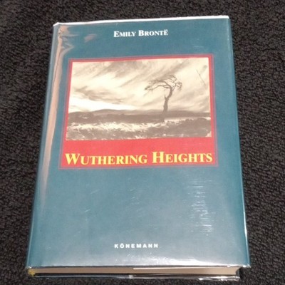 Emily Brontë Wuthering Heights, Hardcover w/ Dust Jacket and Cover Könemann 1996