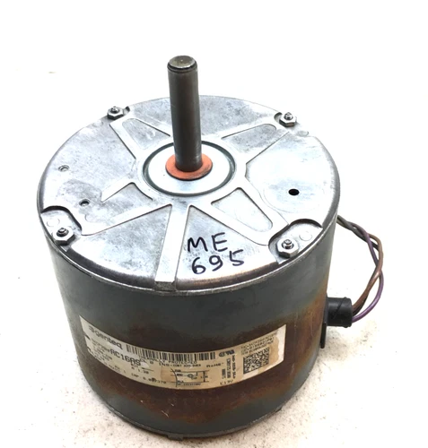 Genteq 5KCP39HFAC16AS Condenser Motor D155821P01 1/6HP 230V 825RPM used #ME695