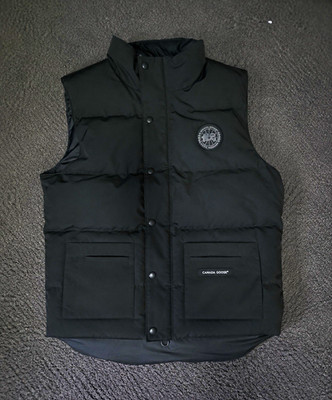 Canada Goose Herren Steppweste Arctic Programme schwarz Gr. L