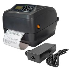 WIRELESS Zebra ZD500 Thermal Transfer Label Printer LCD WiFi USB LAN Bluetooth