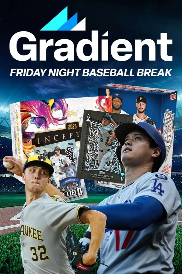 $1 Start Saturday Night MLB Breaks with Jake and Ollie!