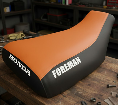 Honda Foreman TRX500 Seat Cover For 1998 To 2004 Models Vinyl Seat Cover