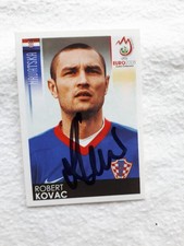 Croatia National Team Robert Kovac Original Hand Signed Autograph Picture