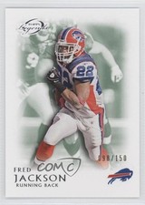 2011 Topps Gridiron Legends Green 98/150 Fred Jackson #76 0u7