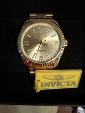 Invicta Men s Analog Quartz Wristwatch 43mm G...