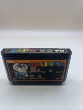 MAPPY NES FC Nintendo Famicom Japanese Version From Japan Game Only