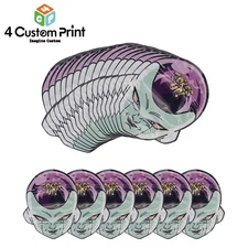 100pcs Frieza Jokes Holographic Mylar Bag Zip Seal Bag Resealable Candy Bag 3.5g