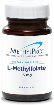 MethylPro L-Methylfolate 15 mg - L Methyl Folate, Methylfolate Supplement