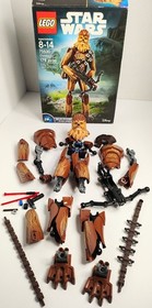 LEGO Star Wars: 75530 CHEWBACCA Buildable Figure, Complete w/Box & Instructions