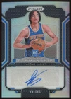 Pacome Dadiet Rookie #RPE-PCD 2024-25 Prizm Rookie Penmanship Silver Prizm Auto