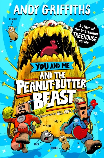 You And Me And The Peanut-Butter Beast Andy Griffiths - Image 4